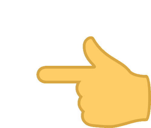 Hand Pointing Right ToSwed Form Submission
